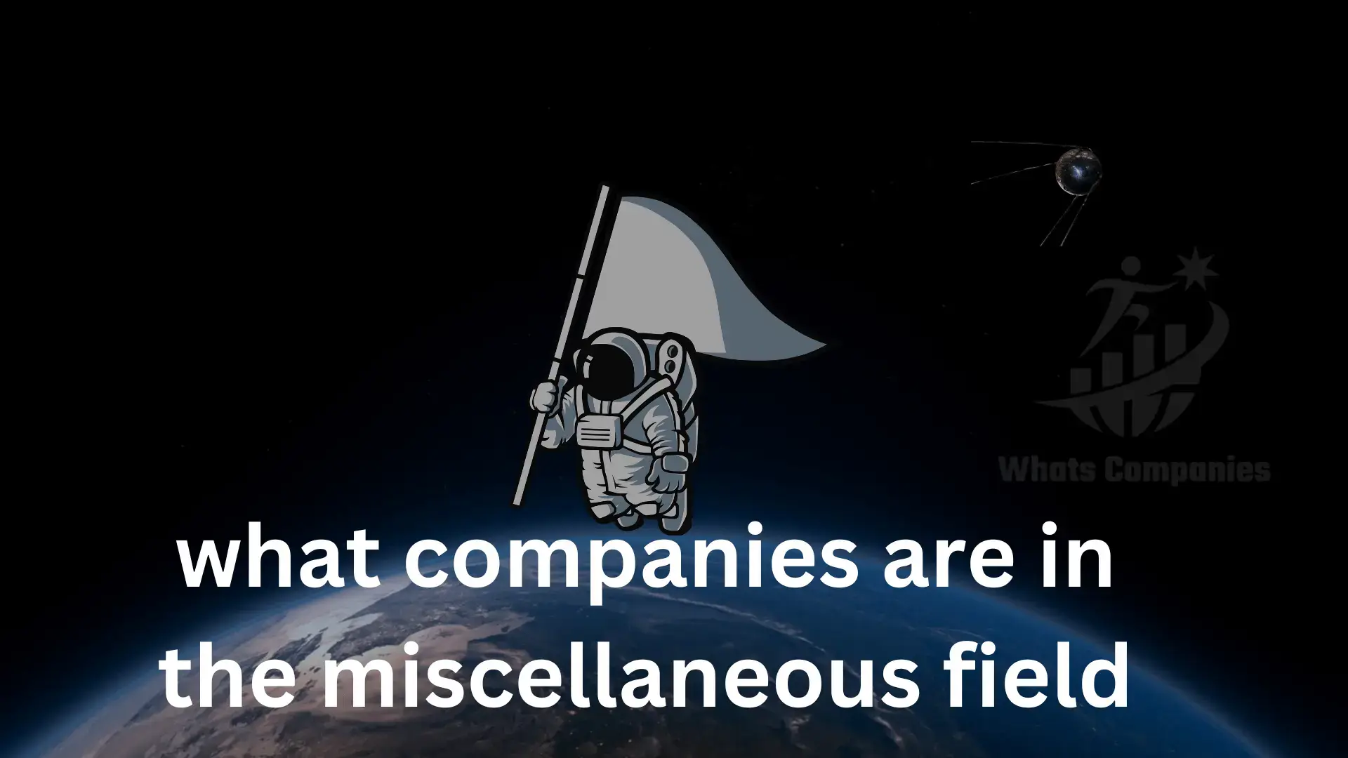 what companies are in the miscellaneous field
