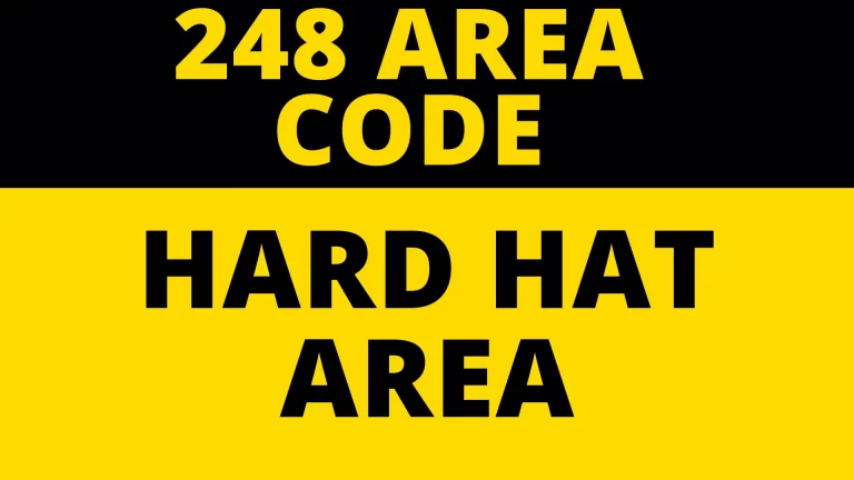 248 Area Code Geographical Insights